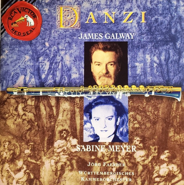 Danzi*, James Galway, Sabine Meyer-0