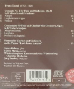 Danzi*, James Galway, Sabine Meyer-1