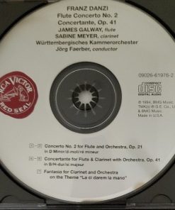 Danzi*, James Galway, Sabine Meyer-2