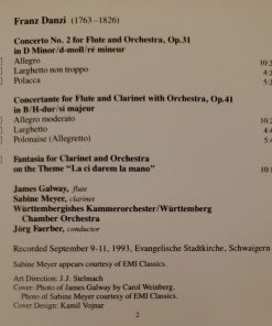 Danzi*, James Galway, Sabine Meyer-3