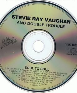 Stevie Ray Vaughan And Double Trouble*-2