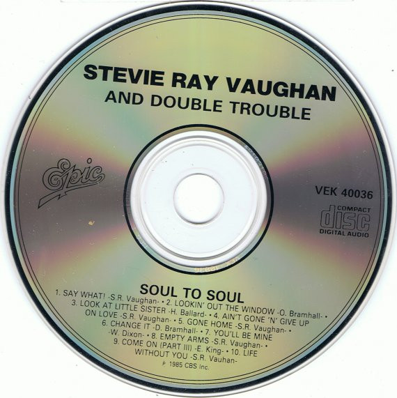 Stevie Ray Vaughan And Double Trouble*-2