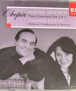 Chopin* - Martha Argerich, Orchestre symphonique de Montréal, Charles Dutoit-0