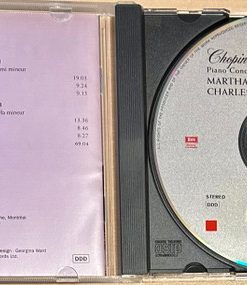 Chopin* - Martha Argerich, Orchestre symphonique de Montréal, Charles Dutoit-2