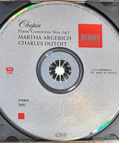 Chopin* - Martha Argerich, Orchestre symphonique de Montréal, Charles Dutoit-3
