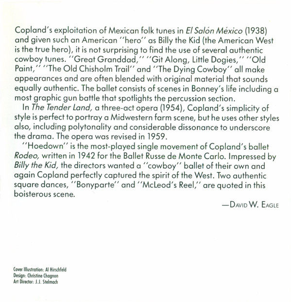 Copland* / Boston Symphony*, Boston Pops*, The Philadelphia Orchestra-3