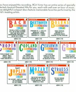 Copland* / Boston Symphony*, Boston Pops*, The Philadelphia Orchestra-4