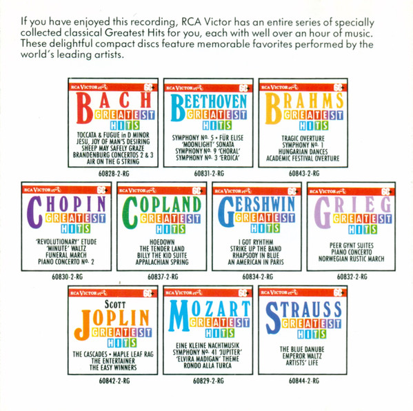 Copland* / Boston Symphony*, Boston Pops*, The Philadelphia Orchestra-4