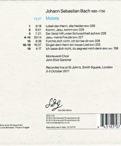 Bach*, Monteverdi Choir*, John Eliot Gardiner-1