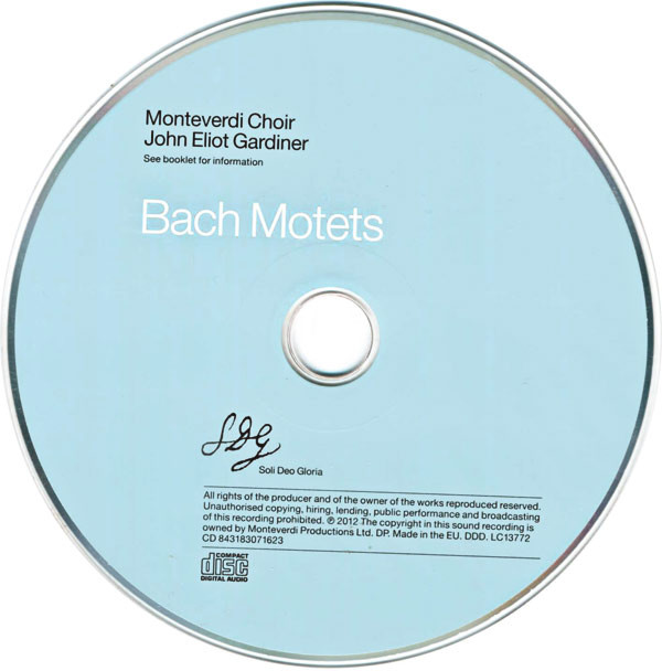 Bach*, Monteverdi Choir*, John Eliot Gardiner-2