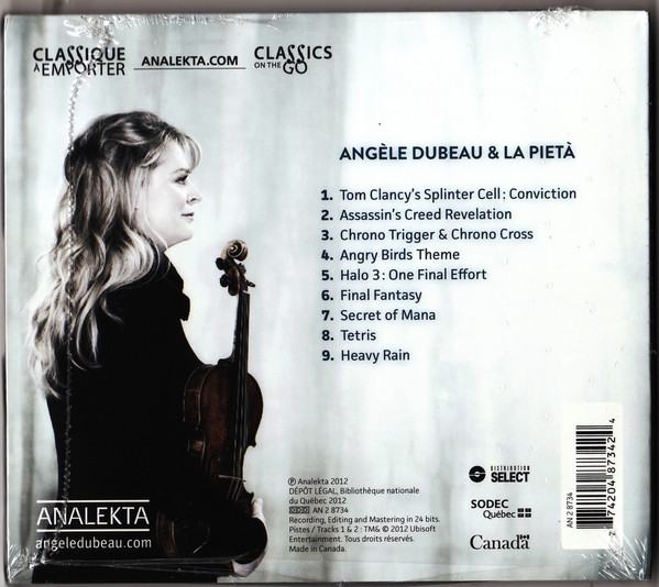 Angèle Dubeau & La Pietà-1