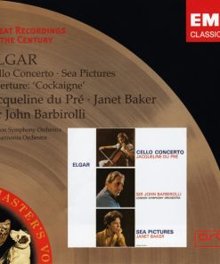 Elgar* - Jacqueline Du Pré · Janet Baker - Sir John Barbirolli, London Symphony Orchestra / Philharmonia Orchestra-0