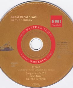 Elgar* - Jacqueline Du Pré · Janet Baker - Sir John Barbirolli, London Symphony Orchestra / Philharmonia Orchestra-3