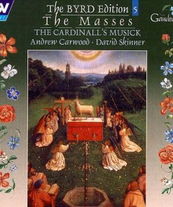 William Byrd - The Cardinall's Musick, Andrew Carwood, David Skinner (4)-0