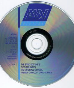 William Byrd - The Cardinall's Musick, Andrew Carwood, David Skinner (4)-2