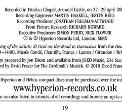 William Byrd - The Cardinall's Musick, Andrew Carwood-4