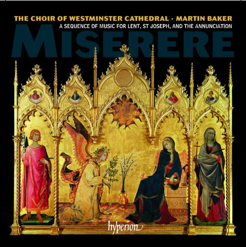 The Choir Of Westminster Cathedral*, Martin Baker (2)-0