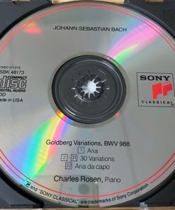 Bach*, Charles Rosen-2
