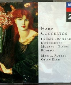 Georg Friedrich Händel, François-Adrien Boieldieu, Carl Ditters von Dittersdorf, Wolfgang Amadeus Mozart, Reinhold Glière, Joaquín Rodrigo, Marisa Robles, Osian Ellis-0
