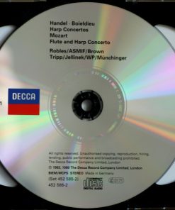 Georg Friedrich Händel, François-Adrien Boieldieu, Carl Ditters von Dittersdorf, Wolfgang Amadeus Mozart, Reinhold Glière, Joaquín Rodrigo, Marisa Robles, Osian Ellis-2