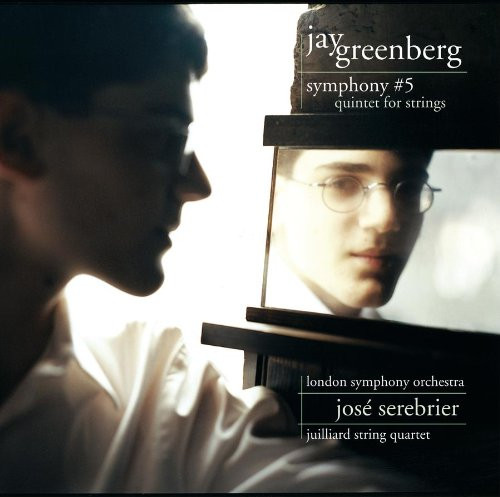 Jay Greenberg - London Symphony Orchestra, José Serebrier*, Juilliard String Quartet-0