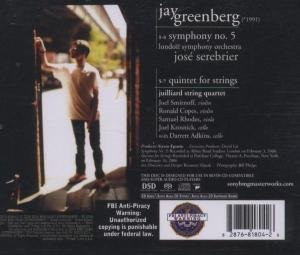Jay Greenberg - London Symphony Orchestra, José Serebrier*, Juilliard String Quartet-1
