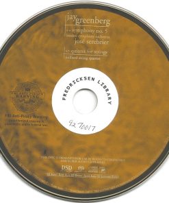 Jay Greenberg - London Symphony Orchestra, José Serebrier*, Juilliard String Quartet-2