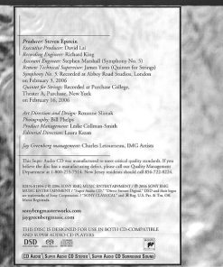 Jay Greenberg - London Symphony Orchestra, José Serebrier*, Juilliard String Quartet-3