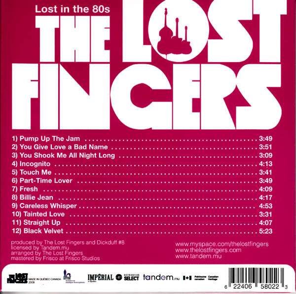 The Lost Fingers-1