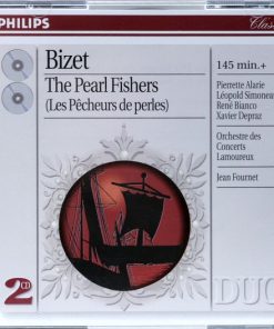 Bizet* - Pierrette Alarie, Leopold Simoneau, René Bianco, Xavier Depraz, Orchestre Des Concerts Lamoureux, Jean Fournet-0
