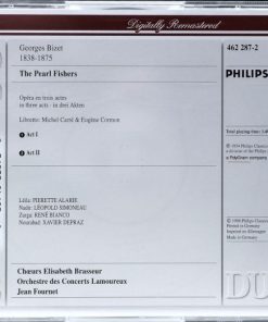 Bizet* - Pierrette Alarie, Leopold Simoneau, René Bianco, Xavier Depraz, Orchestre Des Concerts Lamoureux, Jean Fournet-1