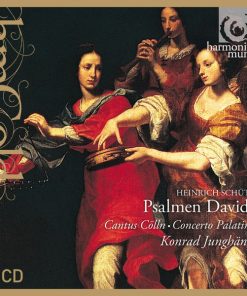 Heinrich Schütz - Cantus Cölln, Concerto Palatino, Konrad Junghänel-0