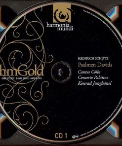 Heinrich Schütz - Cantus Cölln, Concerto Palatino, Konrad Junghänel-2