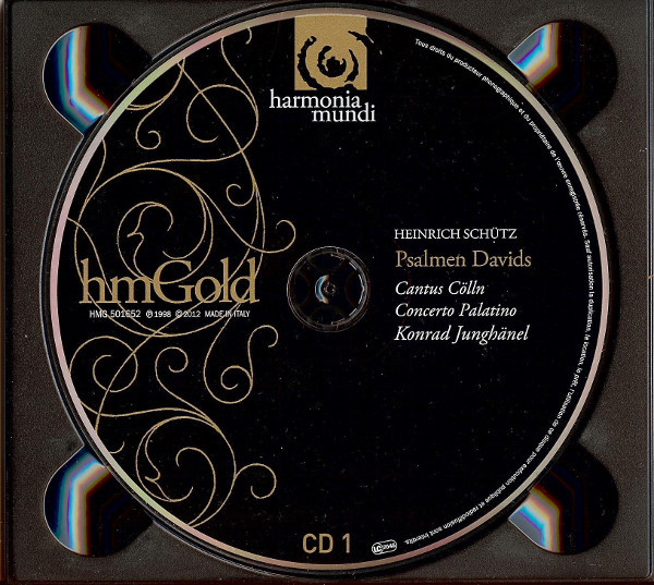 Heinrich Schütz - Cantus Cölln, Concerto Palatino, Konrad Junghänel-2