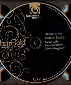 Heinrich Schütz - Cantus Cölln, Concerto Palatino, Konrad Junghänel-4