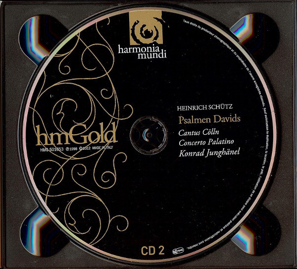 Heinrich Schütz - Cantus Cölln, Concerto Palatino, Konrad Junghänel-4