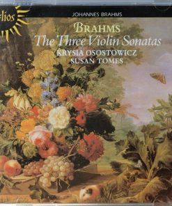 Brahms* - Krysia Osostowicz, Susan Tomes-0