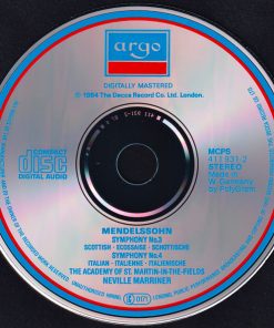 Mendelssohn*, The Academy Of St. Martin-in-the-Fields, Neville Marriner*-2