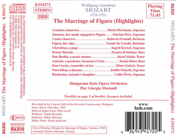 Mozart*, Hungarian State Opera Orchestra-1
