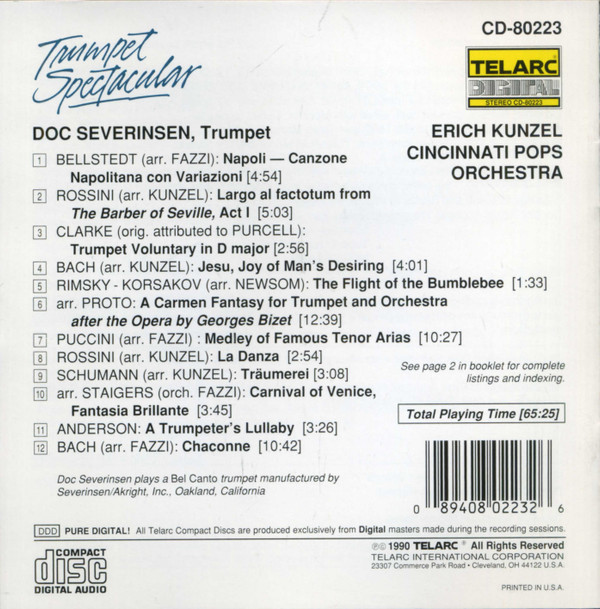 Doc Severinsen, Erich Kunzel, Cincinnati Pops Orchestra-1