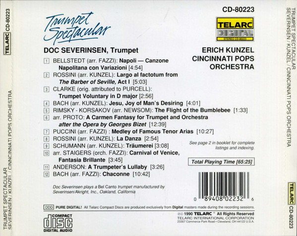 Doc Severinsen, Erich Kunzel, Cincinnati Pops Orchestra-2