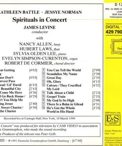 Kathleen Battle, Jessye Norman - Chorus* And Orchestra* Conducted By James Levine (2)-1