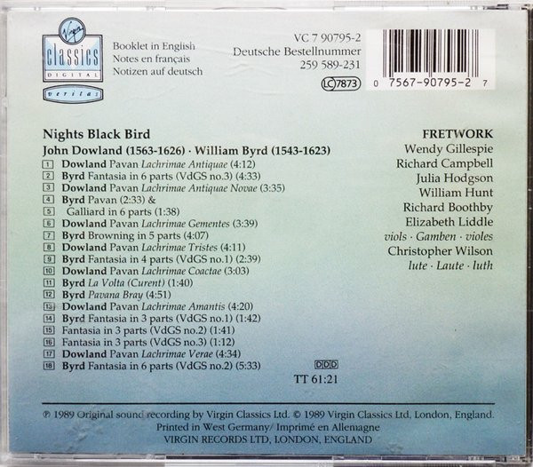 John Dowland, William Byrd / Fretwork, Christopher Wilson (2)-1