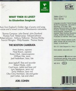 Azéma*, Bisson*, Clark*, Hite*, Frederiksen*, The Boston Camerata*, Joel Cohen (3)-1