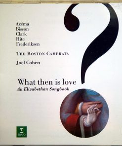 Azéma*, Bisson*, Clark*, Hite*, Frederiksen*, The Boston Camerata*, Joel Cohen (3)-2