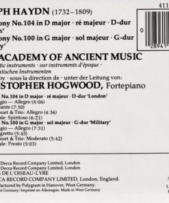 Joseph Haydn - The Academy Of Ancient Music, Christopher Hogwood-1