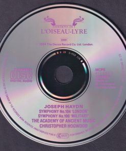 Joseph Haydn - The Academy Of Ancient Music, Christopher Hogwood-2