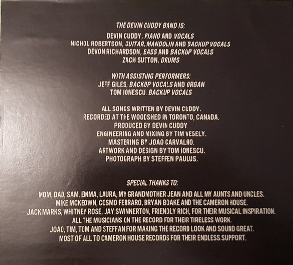 The Devin Cuddy Band-1