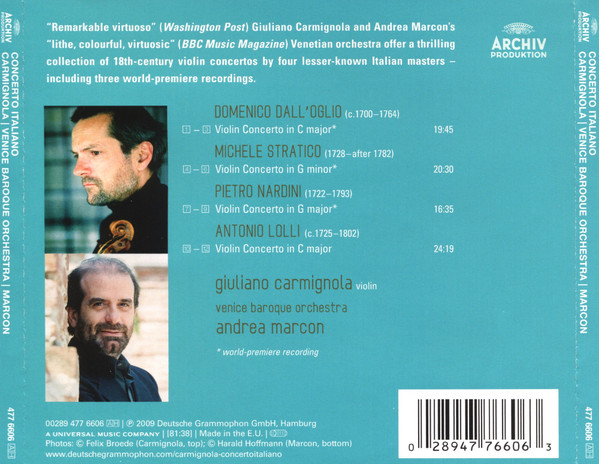 Giuliano Carmignola, Venice Baroque Orchestra, Andrea Marcon-1