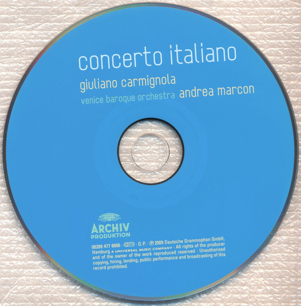 Giuliano Carmignola, Venice Baroque Orchestra, Andrea Marcon-2